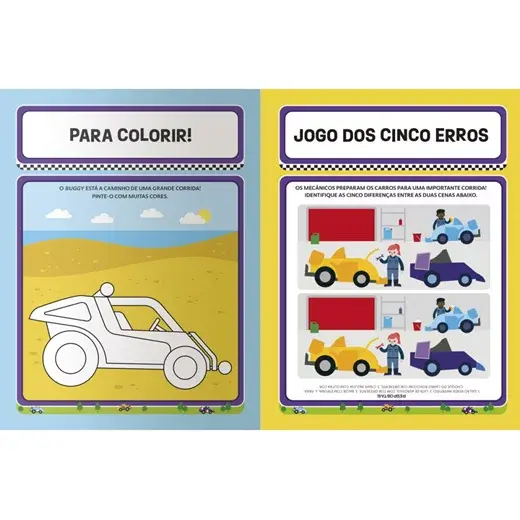 Miniatura: Carros de Corrida