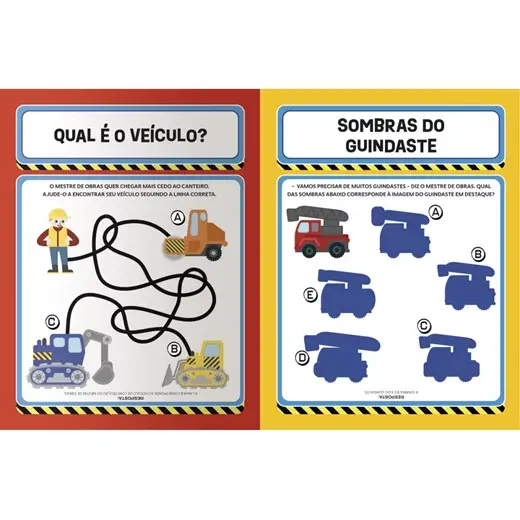 Miniatura: Veículos de Construção