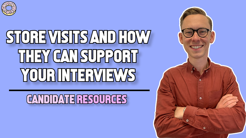 VIDEO: Store Visits and How They Can Support Your Interviews