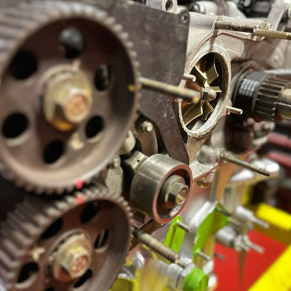 A car engine