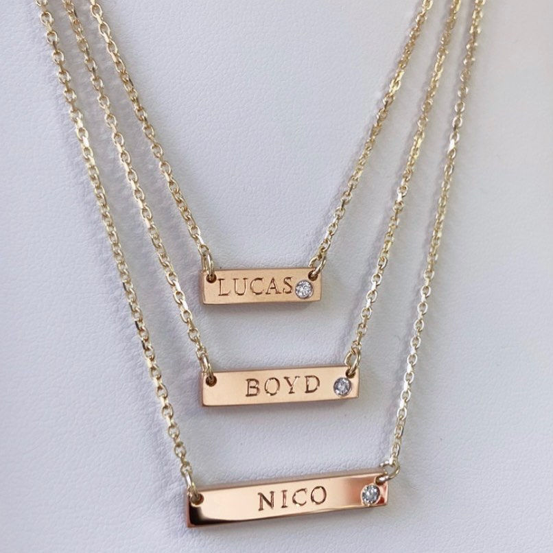 name necklace