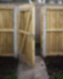 Garden gate