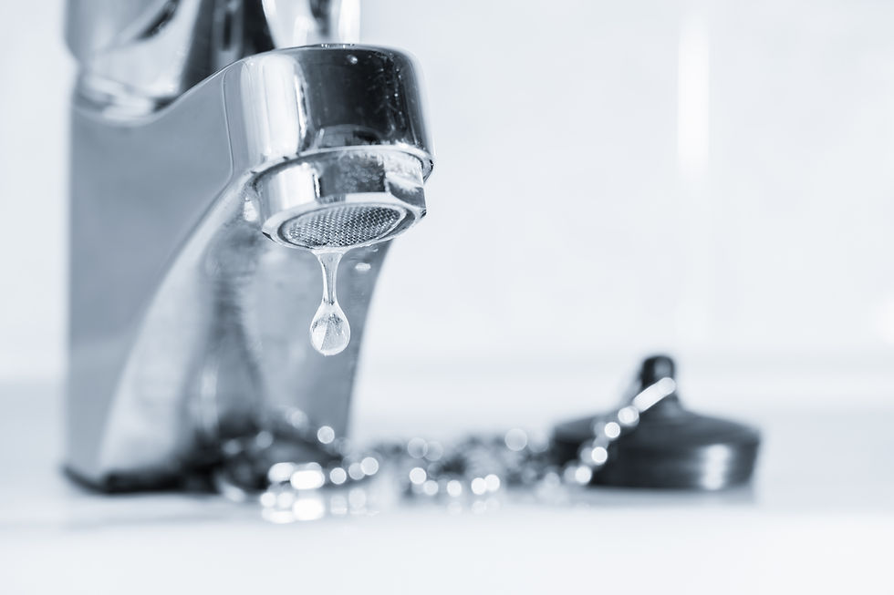 Dripping tap
