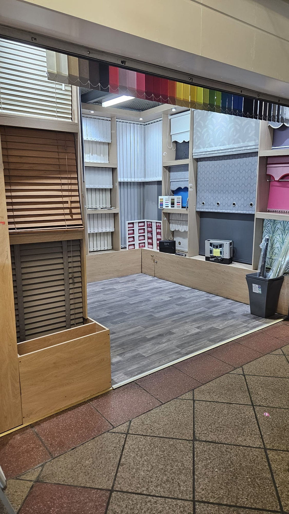 Blind Samples in Crystal Blinds Shop