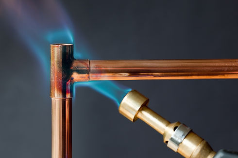 Gas pipe