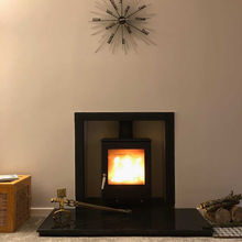 A NEW FIREPLACE