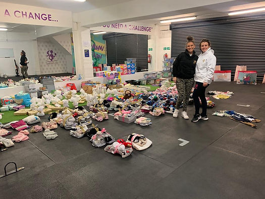 Women's Refuge Christmas collection