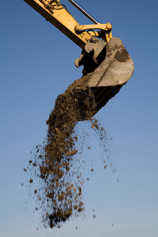 Large digger