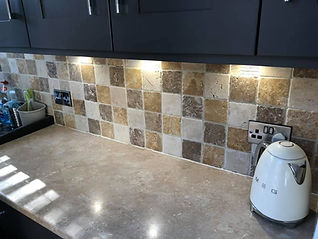 Kitchen cupboard lighting