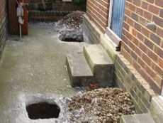 HYTHE - Water main replacement - minimal disruption.