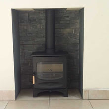 a new stove fireplace 