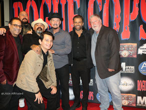 Rogue cops movie World premiere