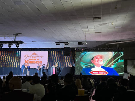JULIAN TORRES TRIUMPHS IN MEXICO CITY, NAMED “SINGER OF THE YEAR