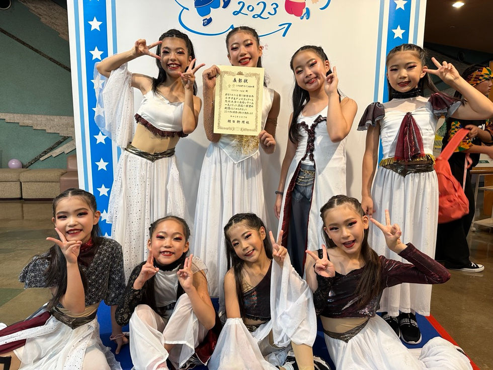 全日本小中学生ダンスコンクール 九州大会