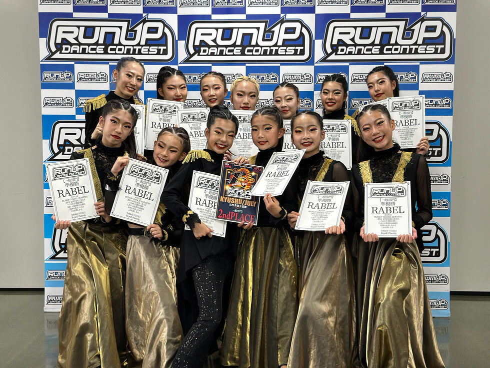 RUNUP DANCE CONTEST
九州予選