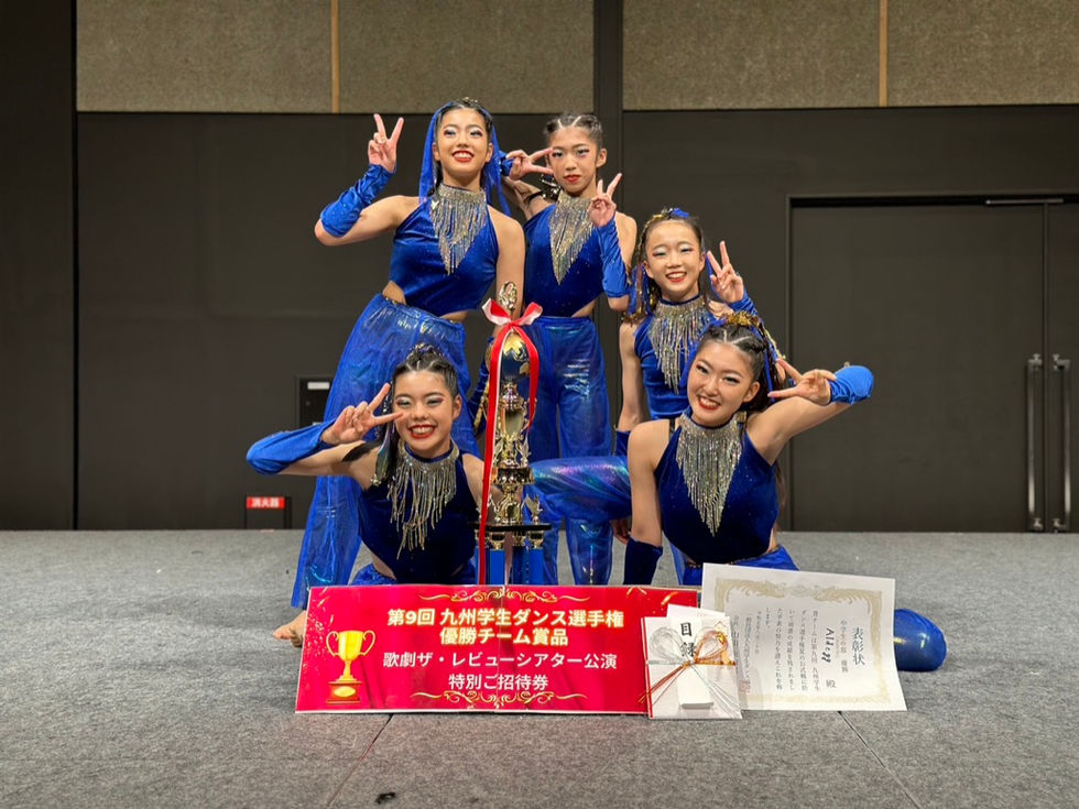 九州学生ダンス選手権 夏の公式戦