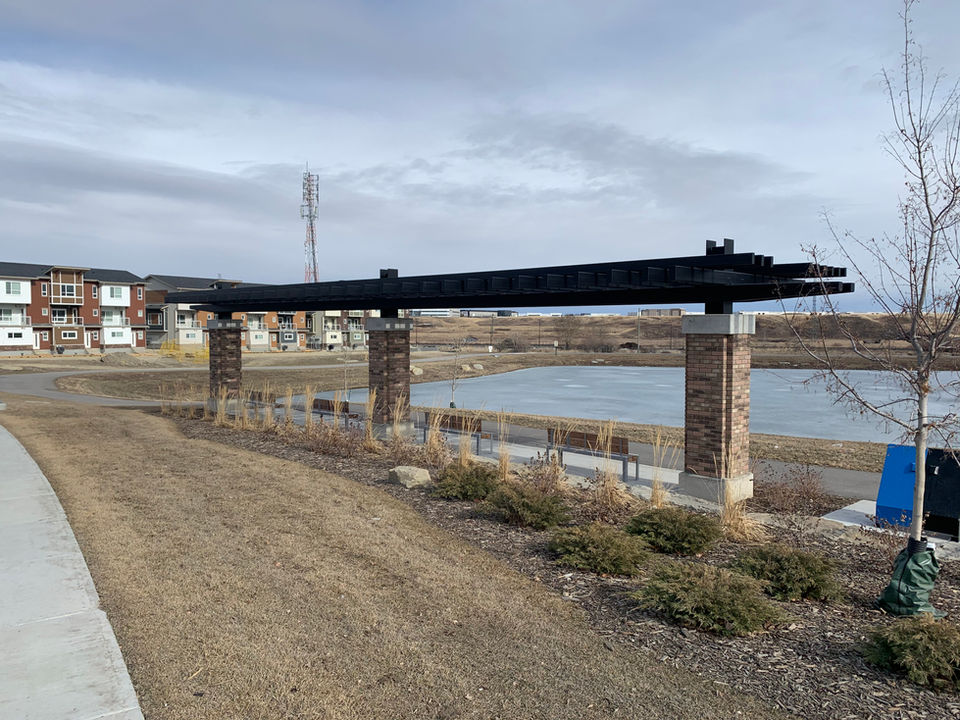 Fineline Harvest Hills Park Feature