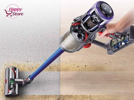 Thông tin chi tiết về đánh giá máy hút bụi Dyson