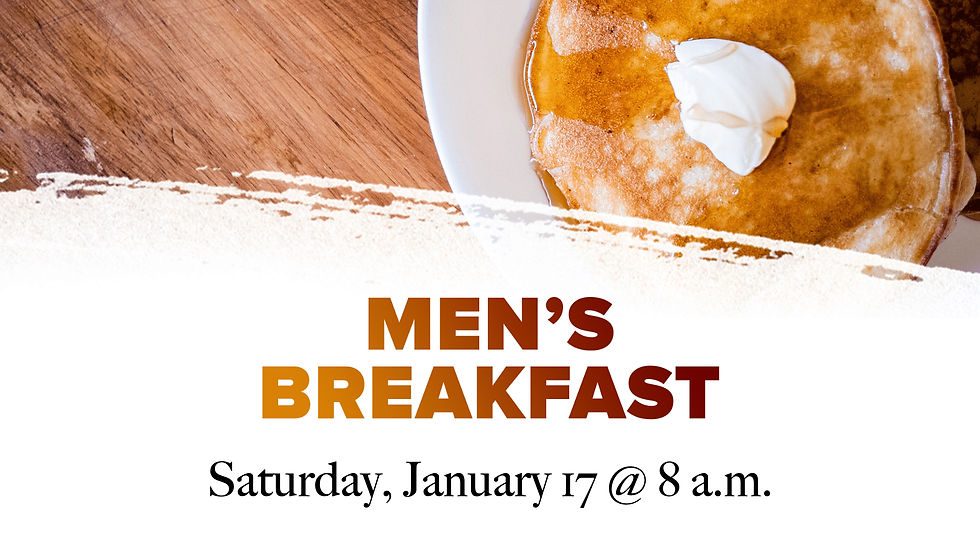MEN'S BREAKFAST