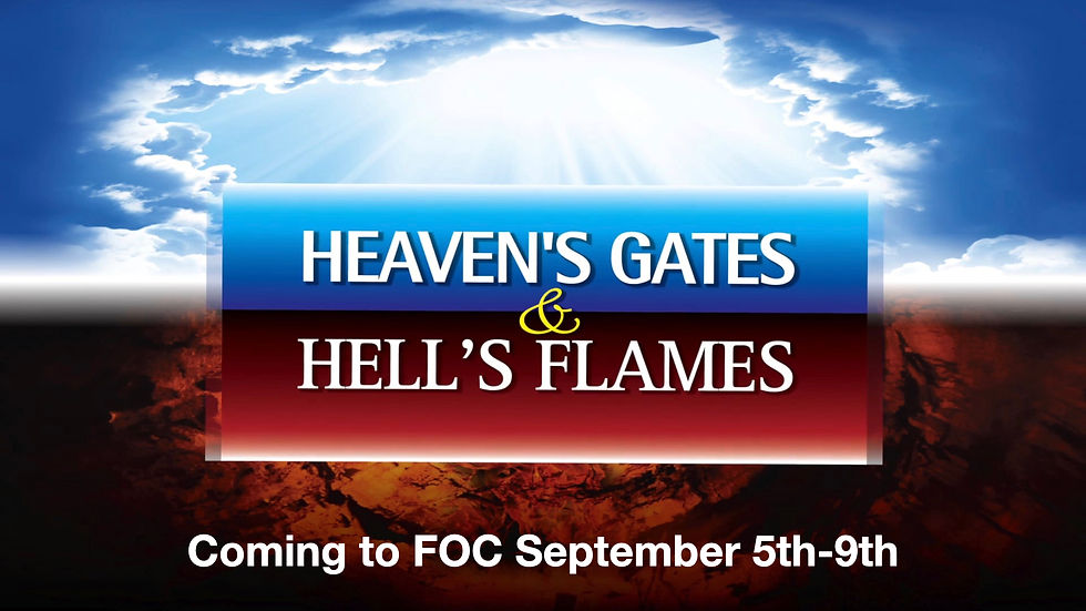 Heaven's Gate Hell's Flames