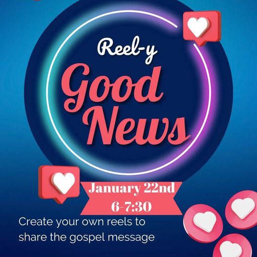 Reel-y Good News