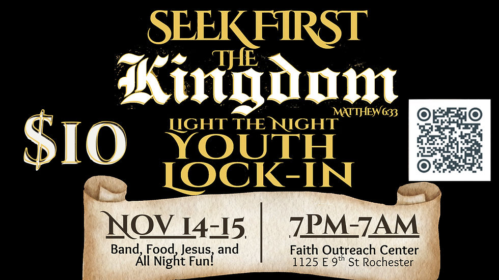 YOUTH LOCK-IN
