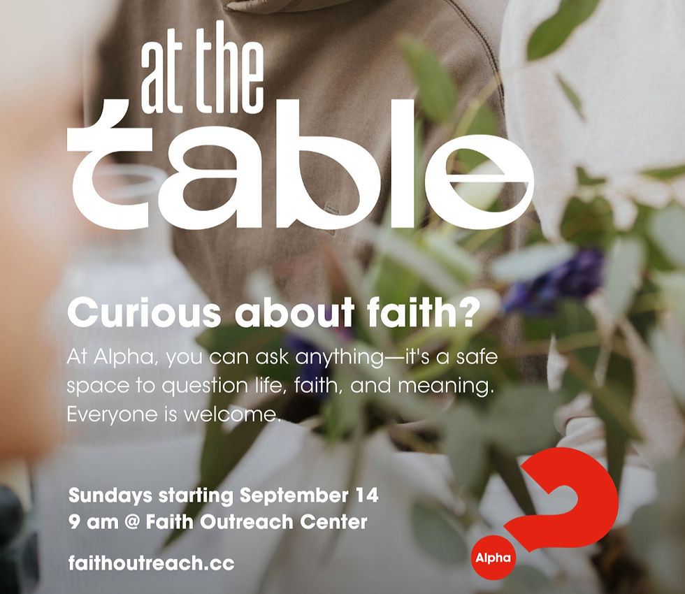 Alpha Discipleship Project