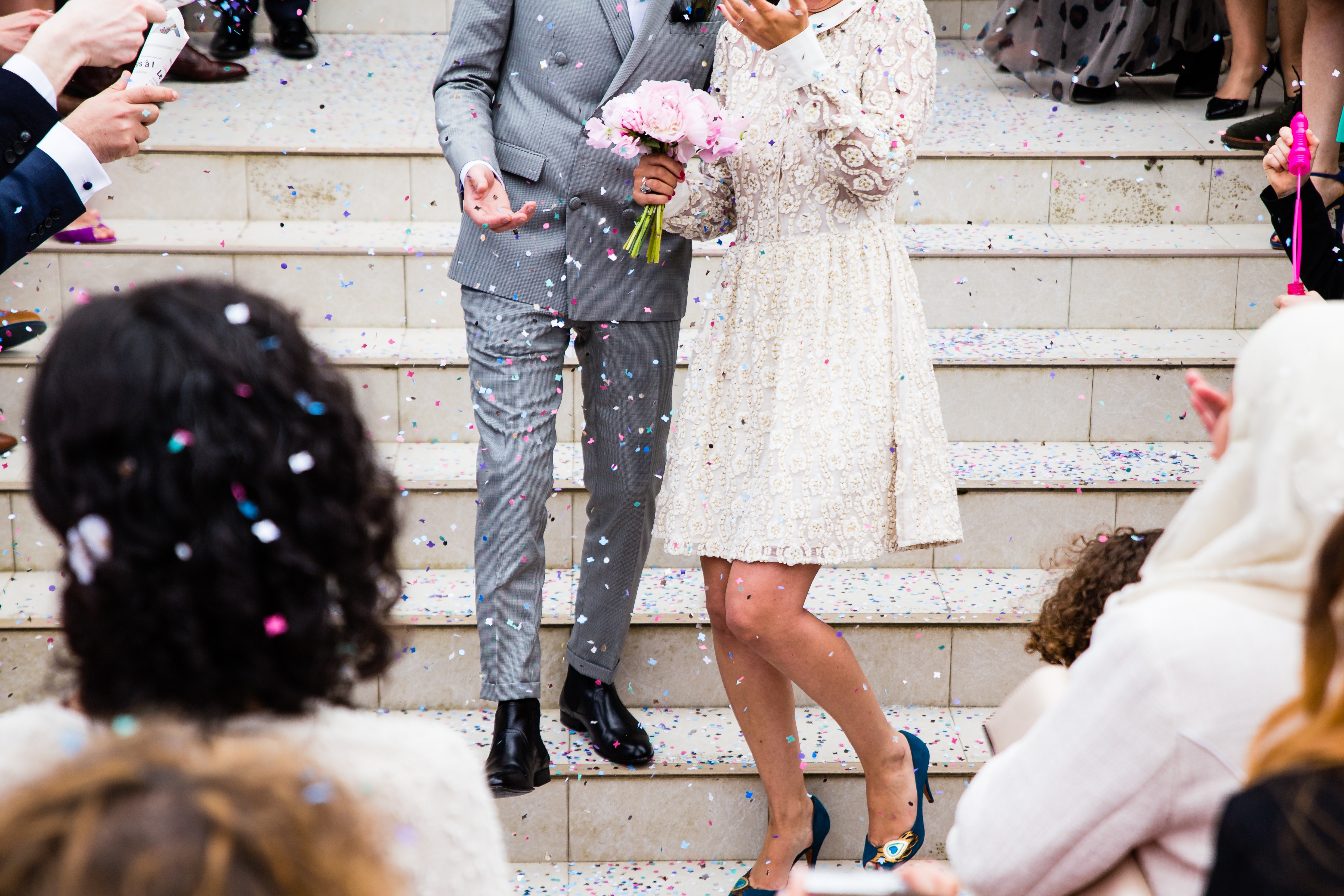 Papel picado para la boda