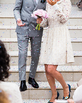 Papel picado para la boda