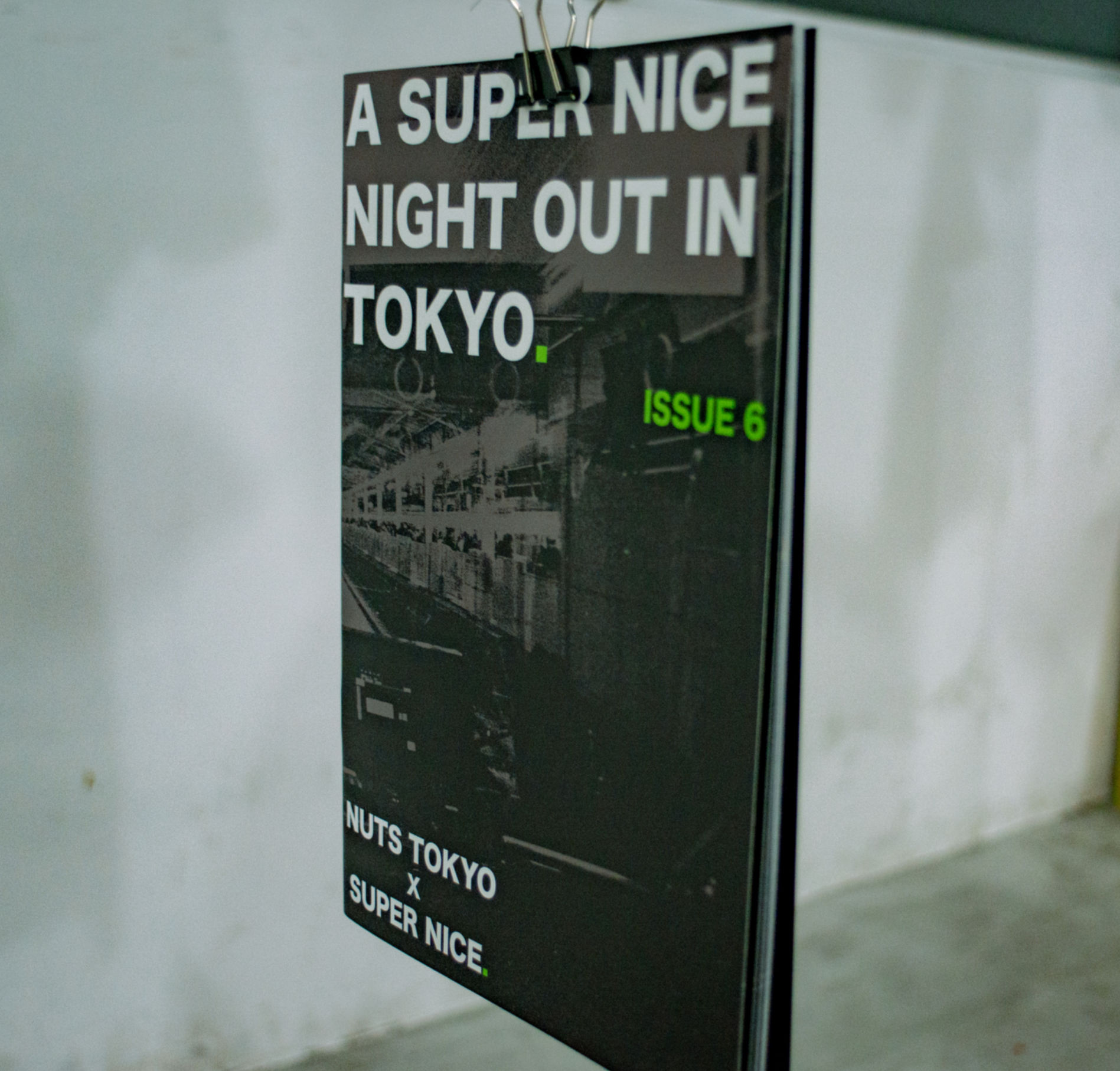 Super Nice Zine Issue #6 - Nuts Tokyo