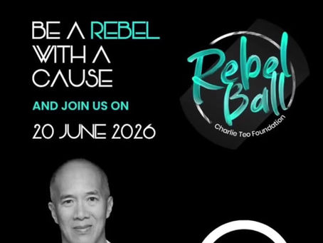 Charlie Teo Rebel Ball - Guest Of Honour, Mrs Gina Rinehart AO