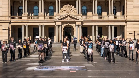 A Memorial Ceremony to commemorate the billions of animals who die every year by human hands.