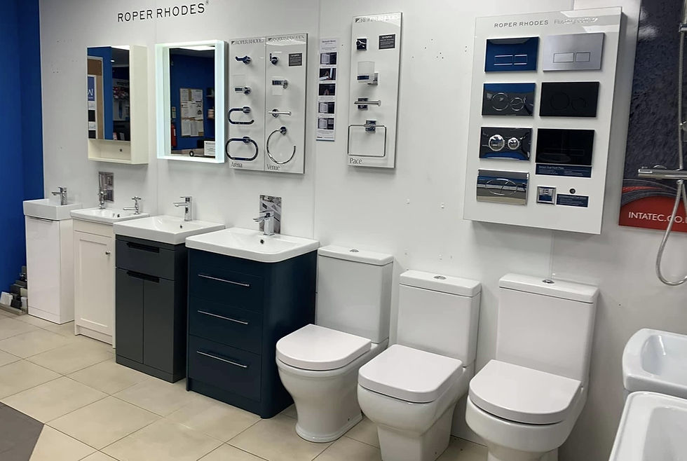 Watertight Bathroom - Showroom 9