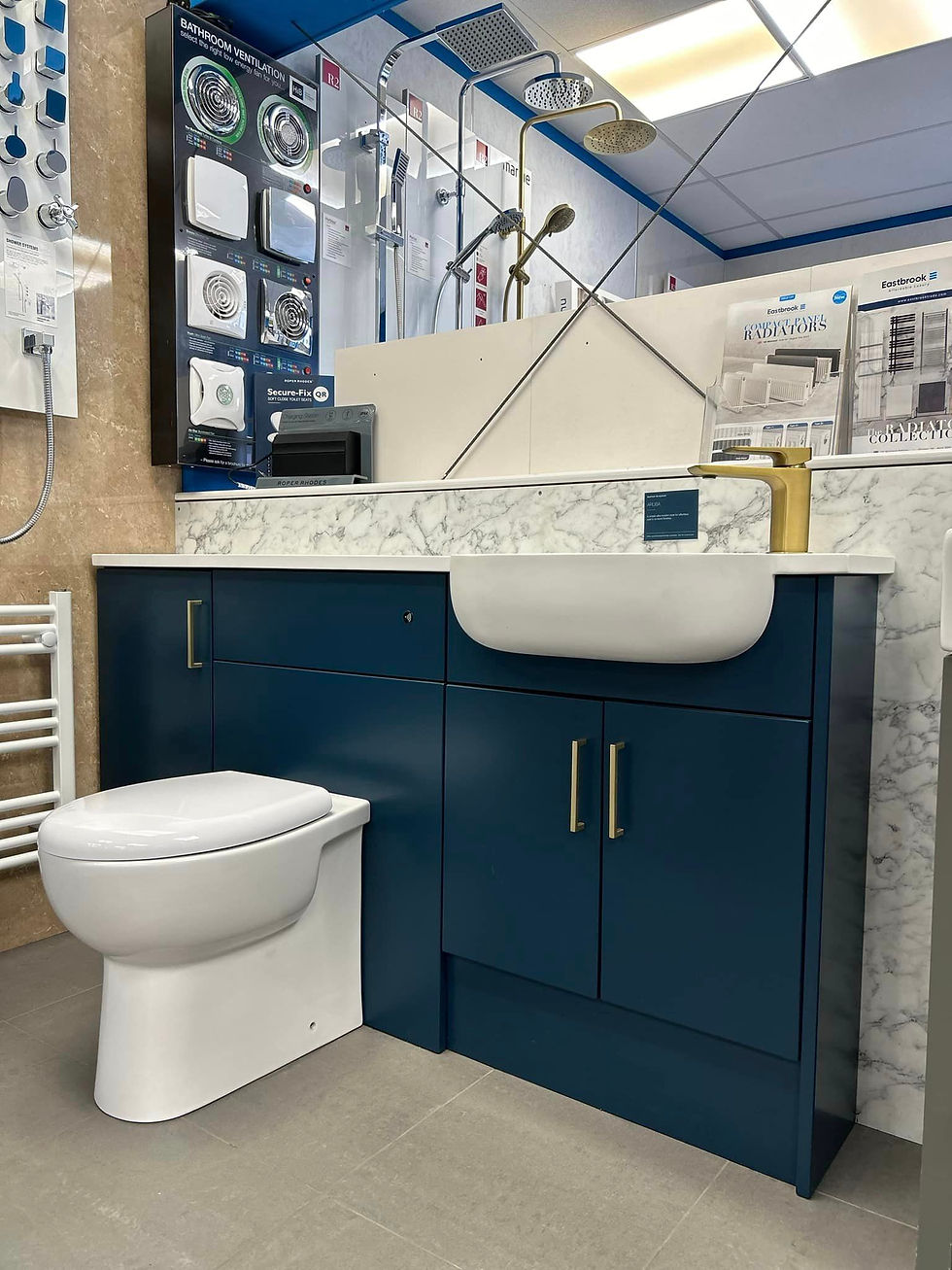 Watertight Bathroom - Showroom 3