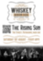 Whiskey Over Ice back at The Rising Sun!