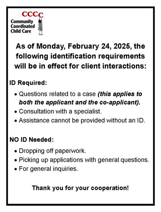 Identification Requirements