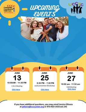 June Upcoming Events