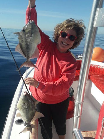 double trigger fish