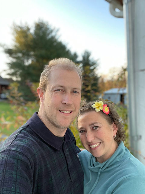 Joshua and robin manorfield family