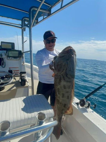 grouper fishing