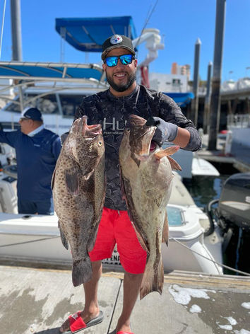 double grouper fishing