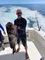 large grouper catch