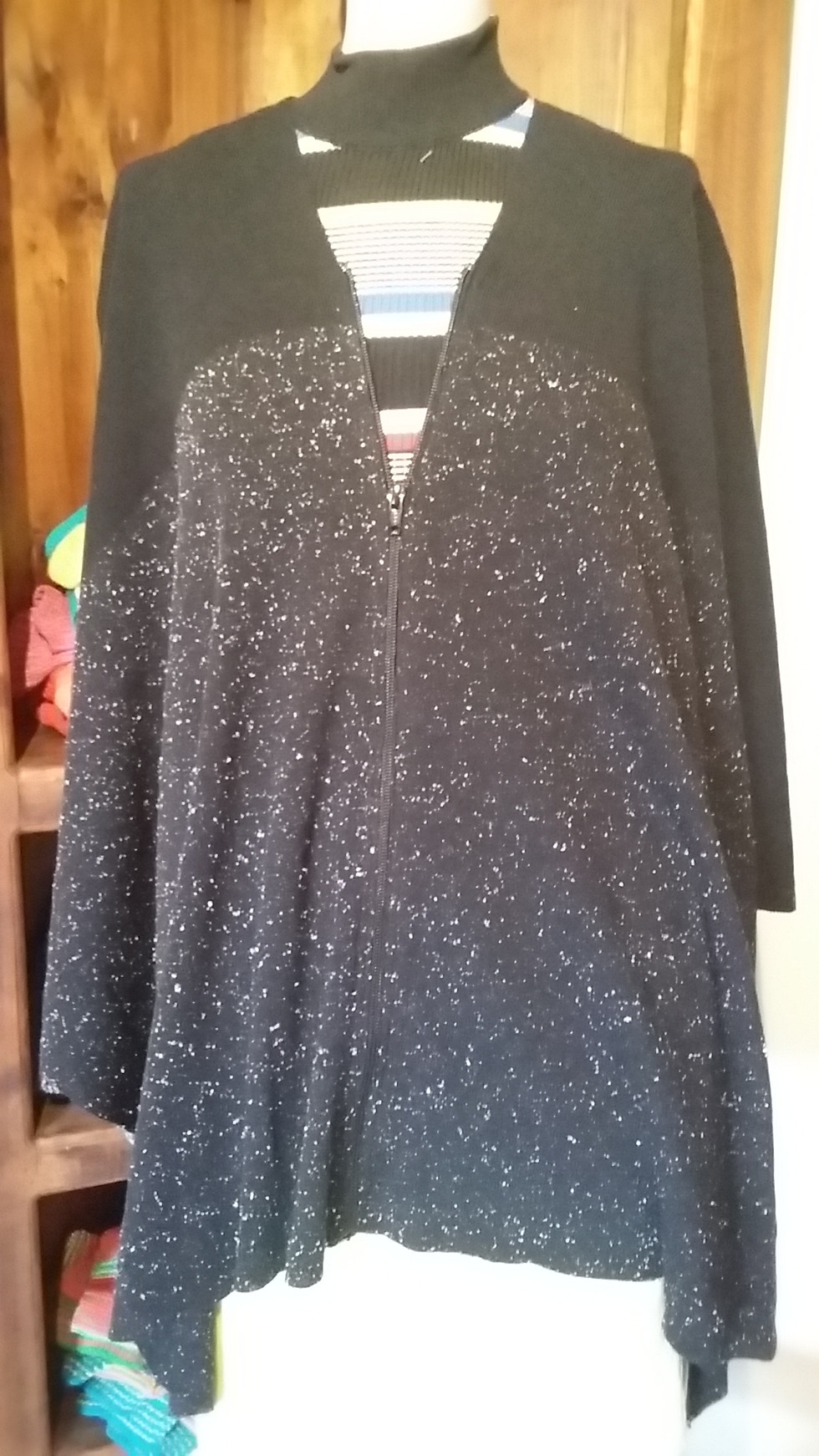Miniatura: gorro estrellas