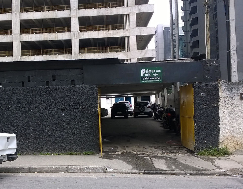 ESTACIONAMENTO