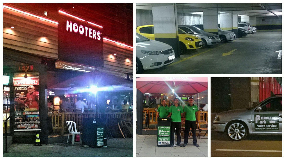 VALET HOOTERS