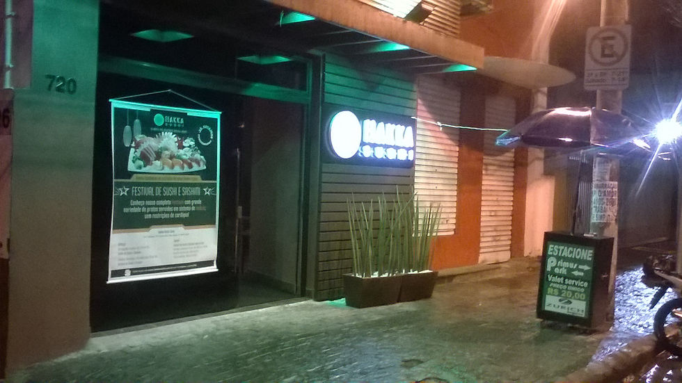 VALET HAKKA ITAIM