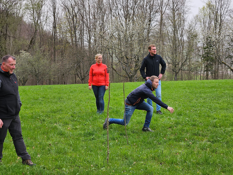 Outdoor Rallye bei Mutschlers NaTourPur
