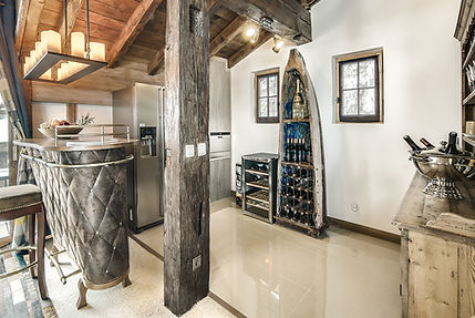 luxury chalet courchevel