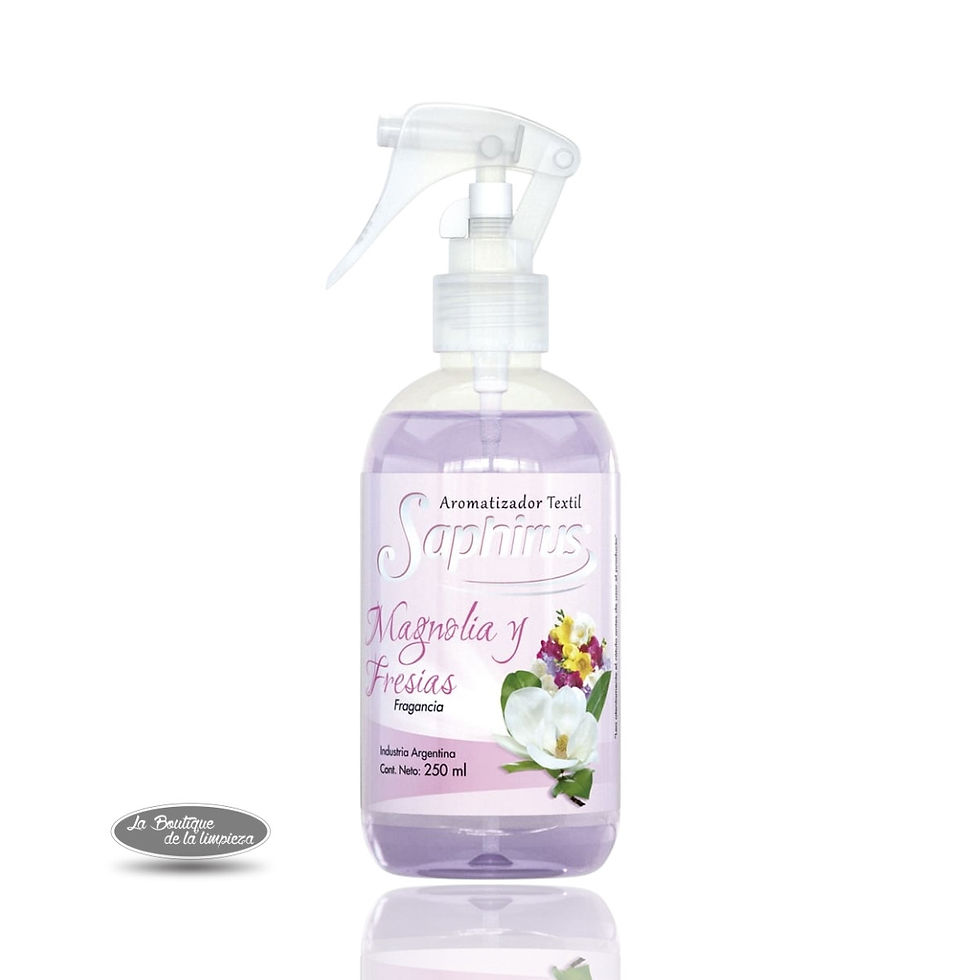 Saphirus Textil Magnolias y Fresias x 250ml aromatizante textil