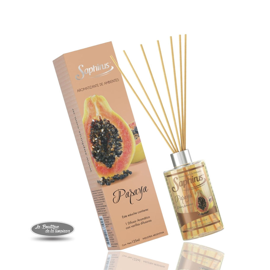 Saphirus Difusor Papaya x 125ml difusor de aromas
